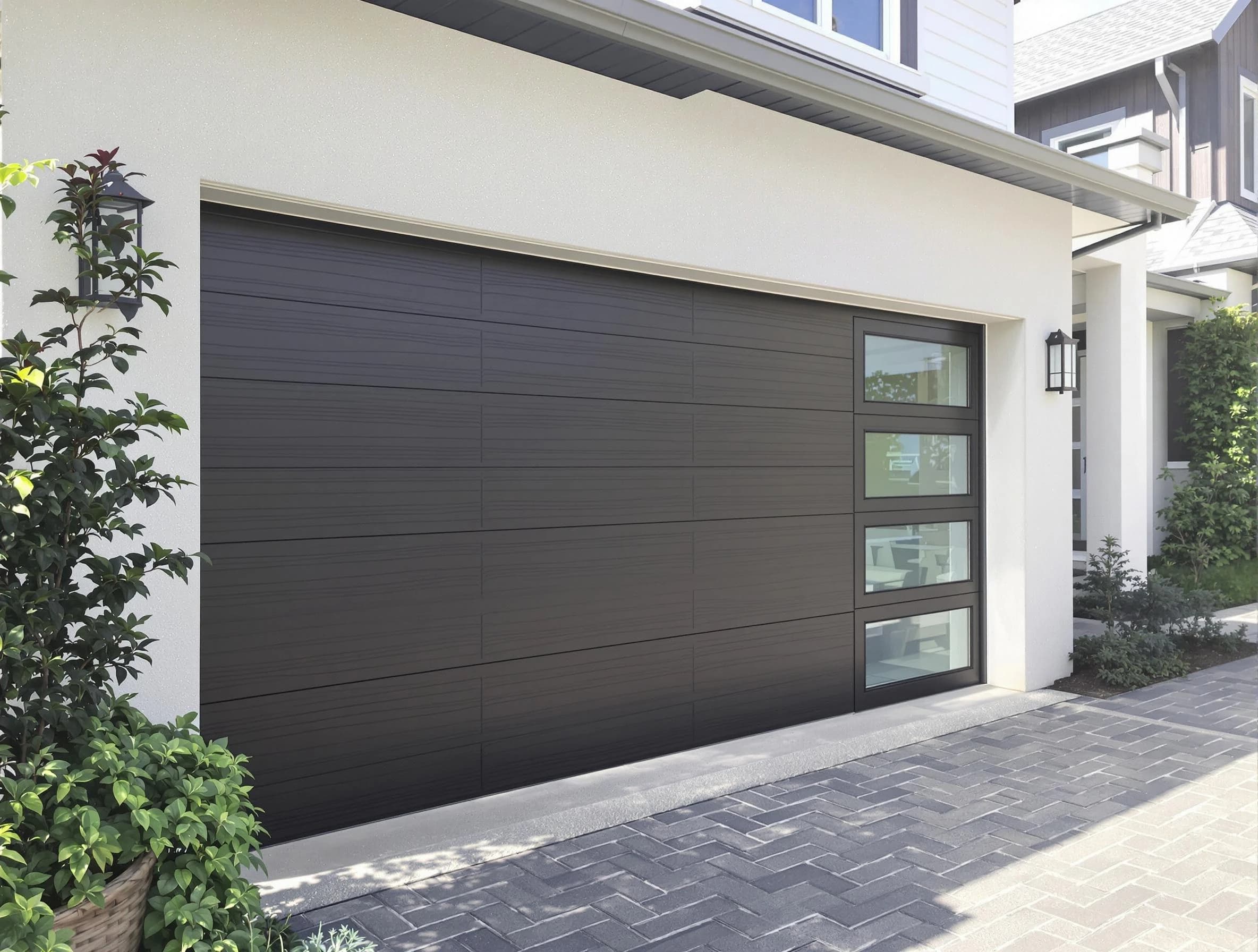 Custom garage door installation by North Strabane Garage Door Repair in North Strabane