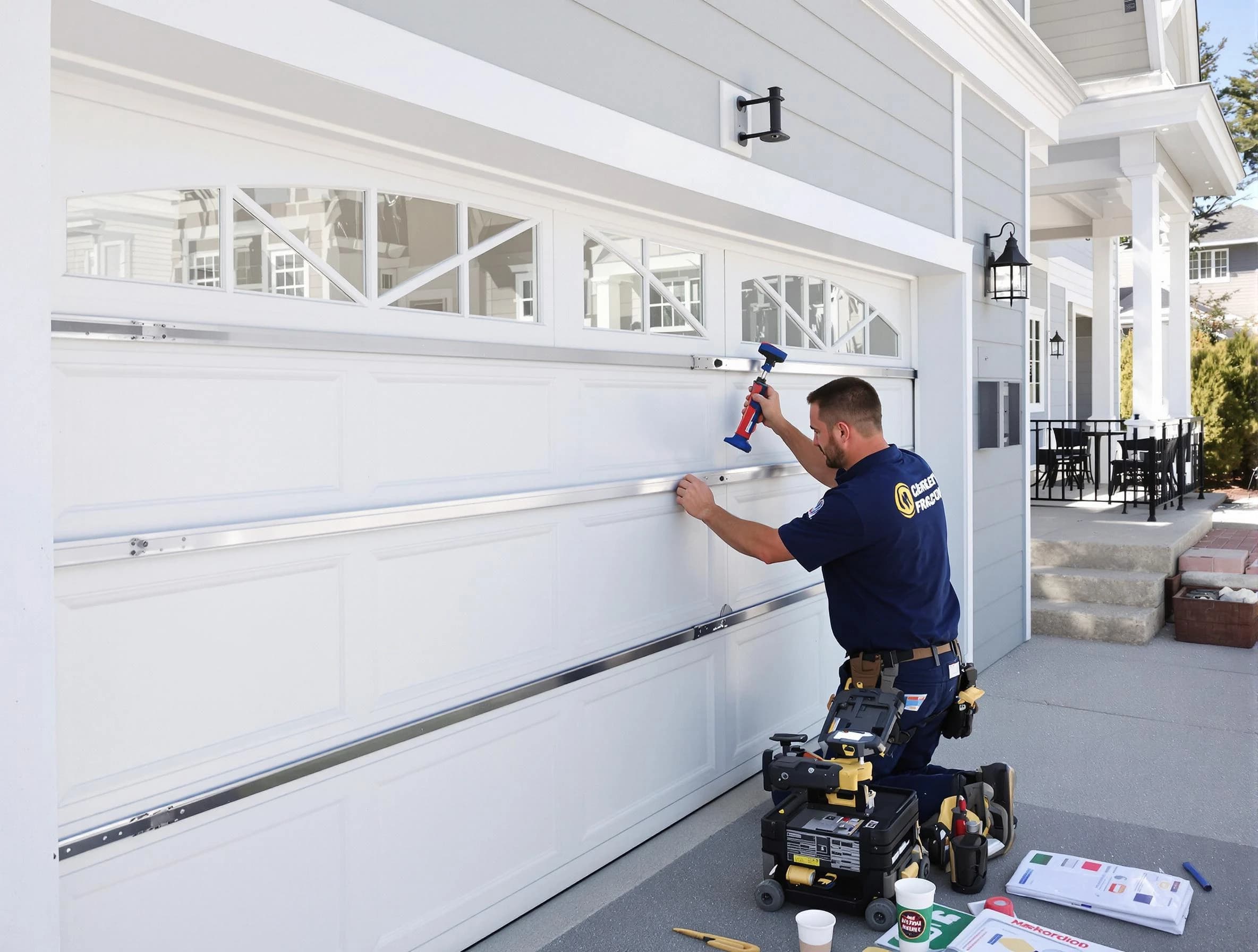 Professional garage door installation by North Strabane Garage Door Repair in North Strabane