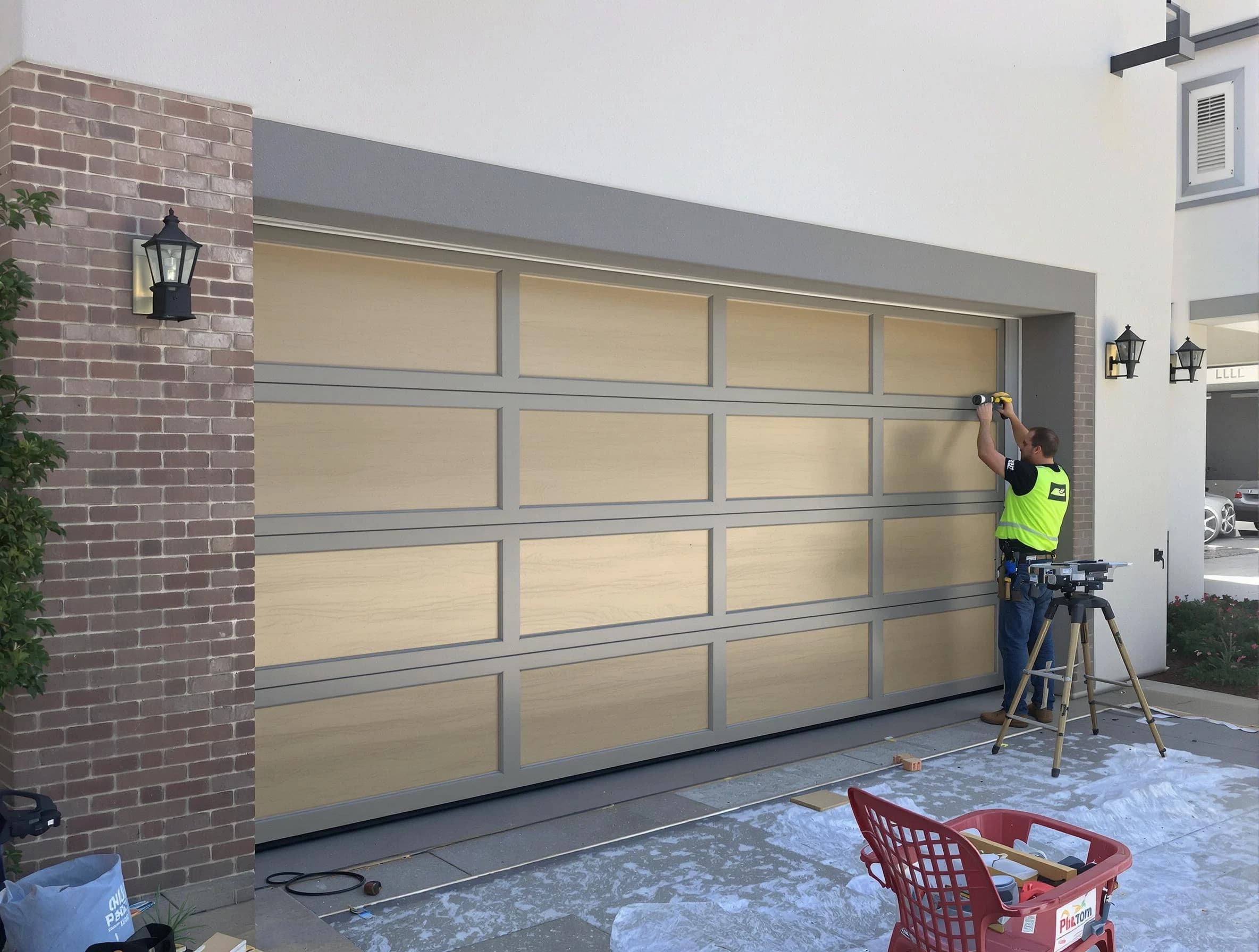 Garage door replacement service by North Strabane Garage Door Repair in North Strabane