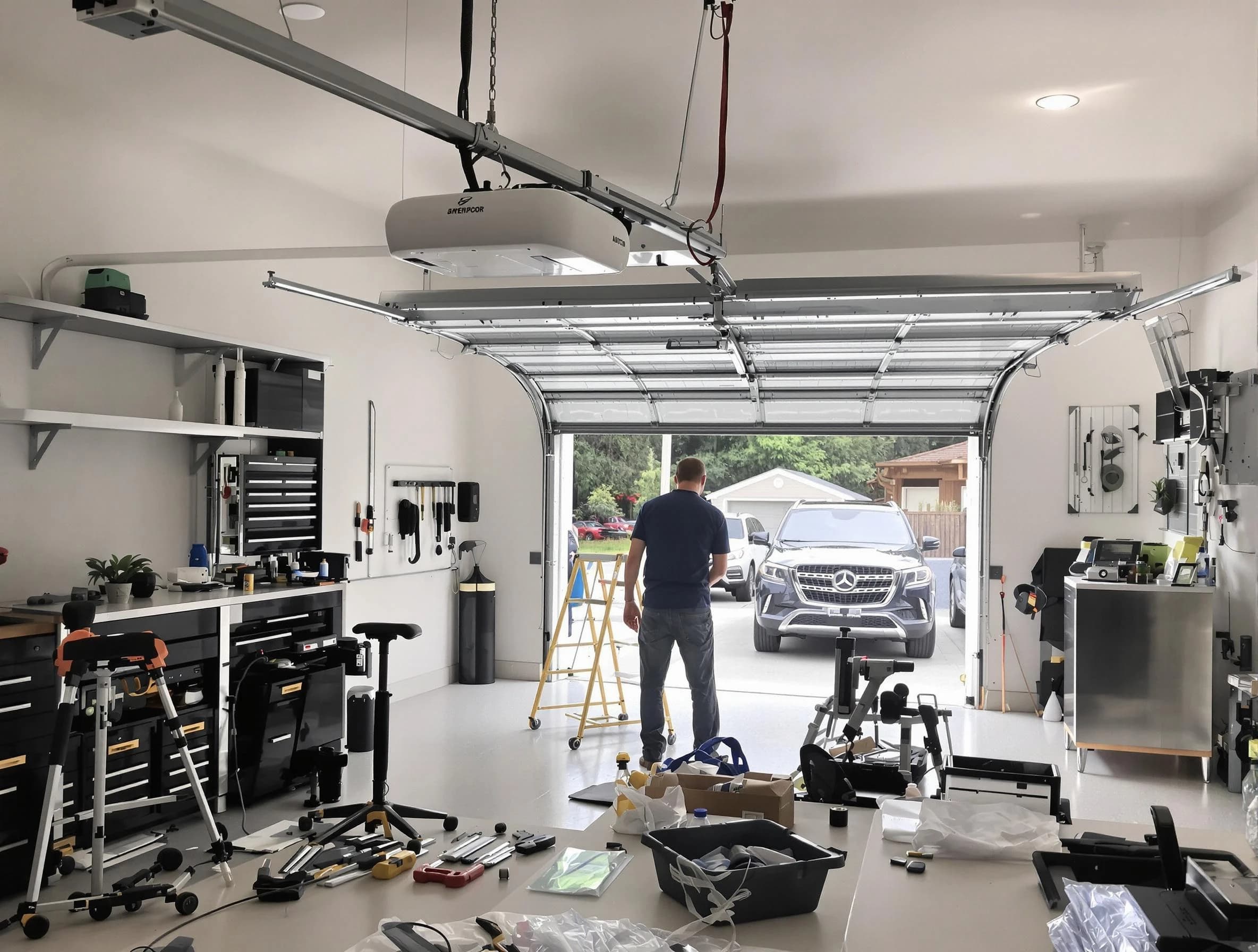 Garage door opener installation by North Strabane Garage Door Repair in North Strabane