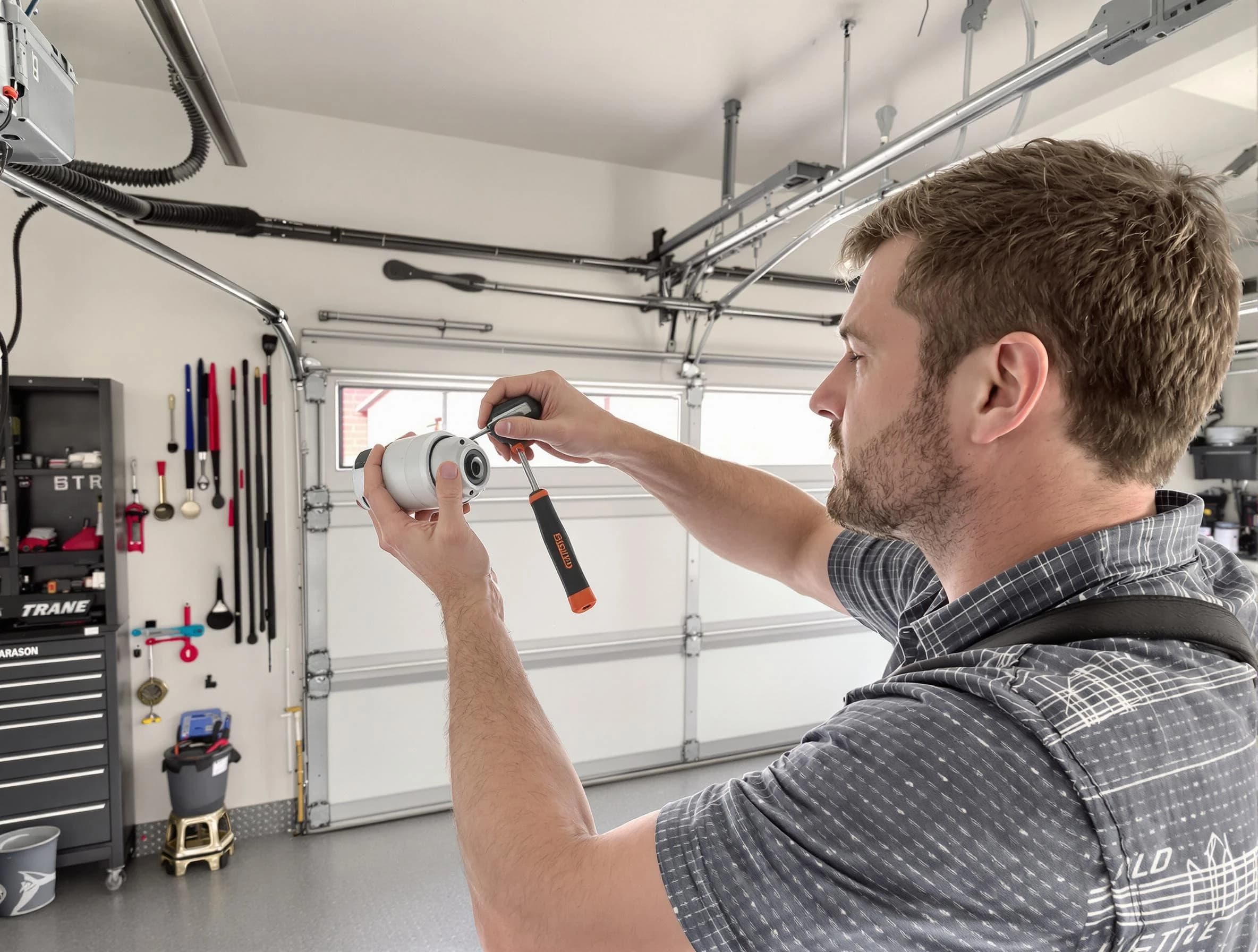 Garage door opener repair service by North Strabane Garage Door Repair in North Strabane