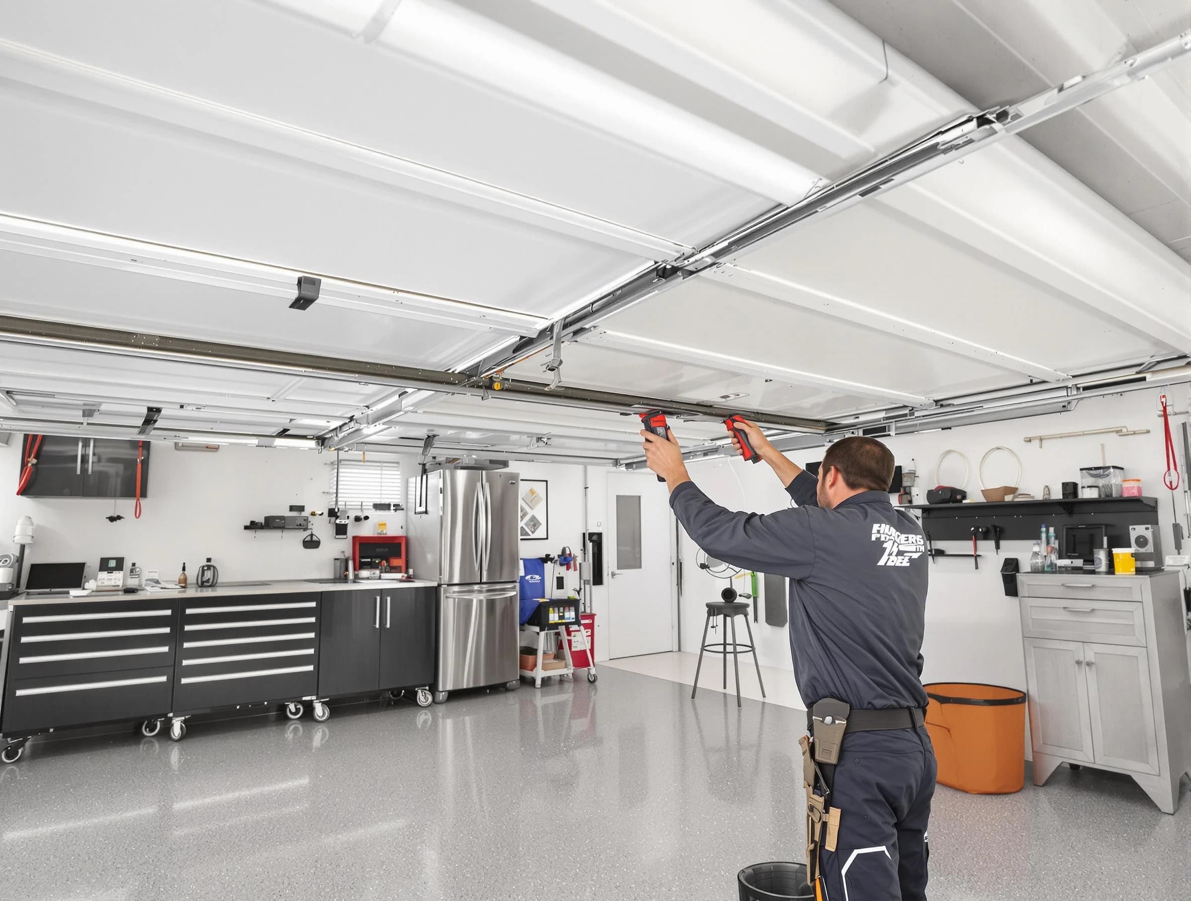 Overhead garage door repair service by North Strabane Garage Door Repair in North Strabane