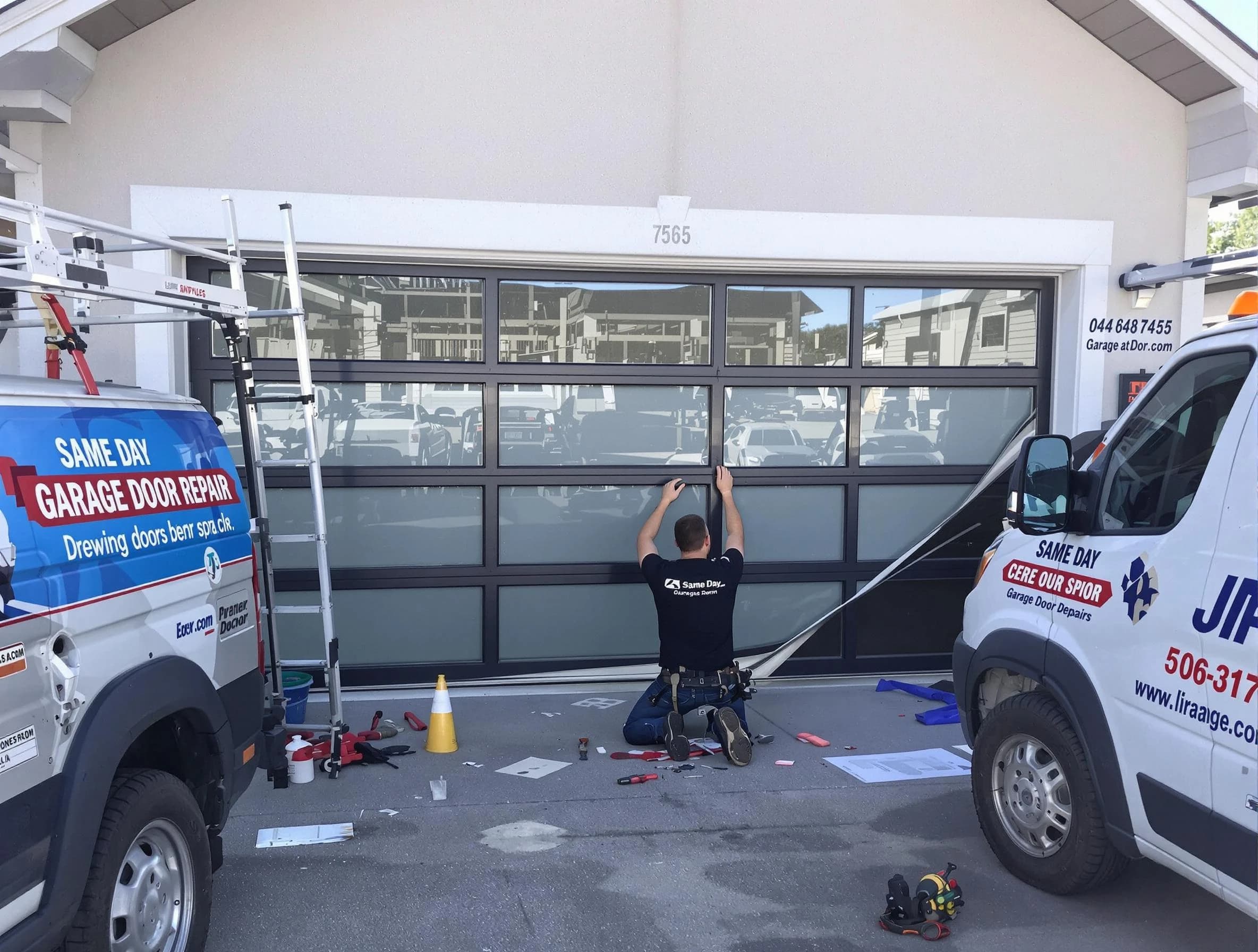 North Strabane Garage Door Repair providing same-day garage door repair in North Strabane