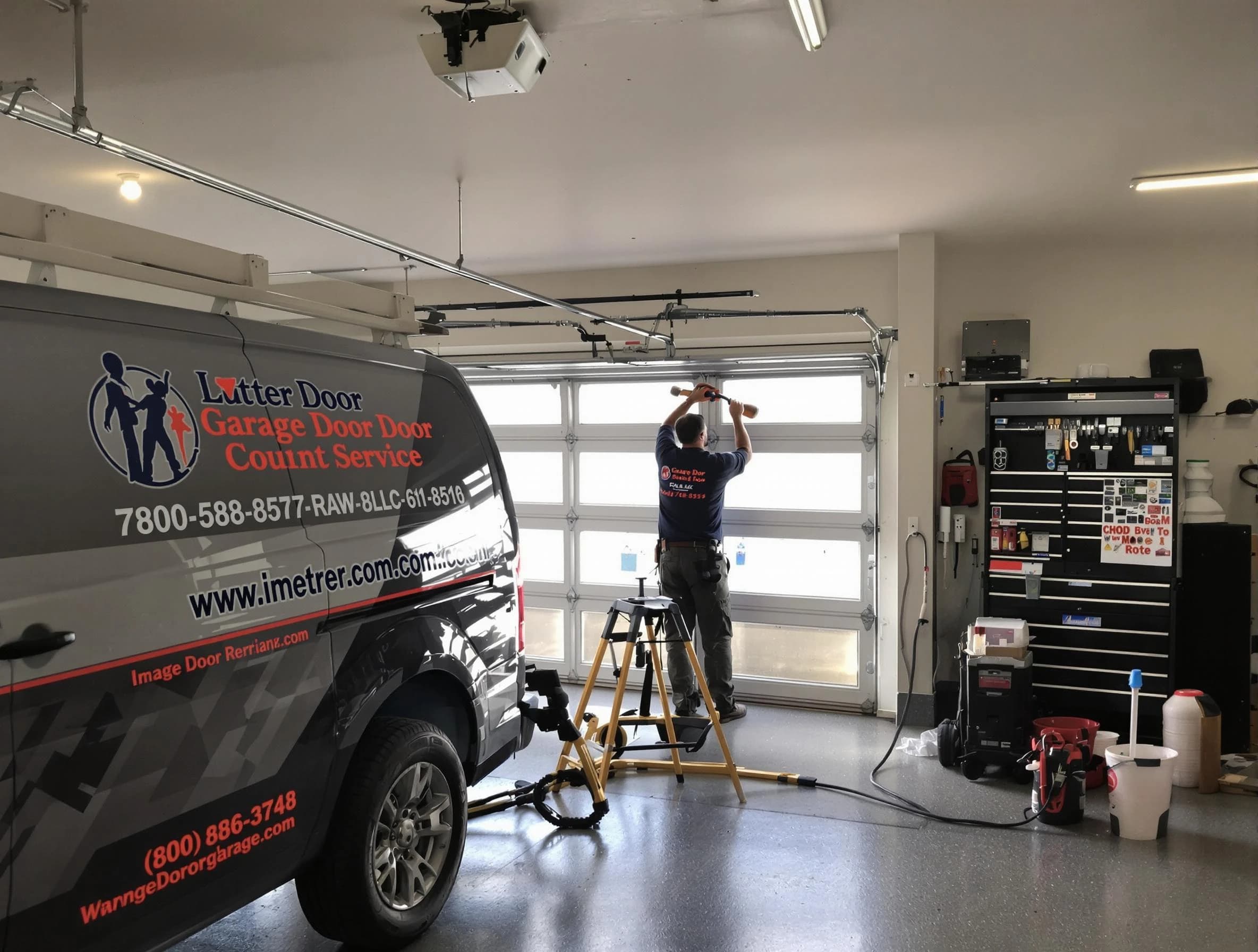 North Strabane Garage Door Repair rapid response team performing same-day repair in North Strabane