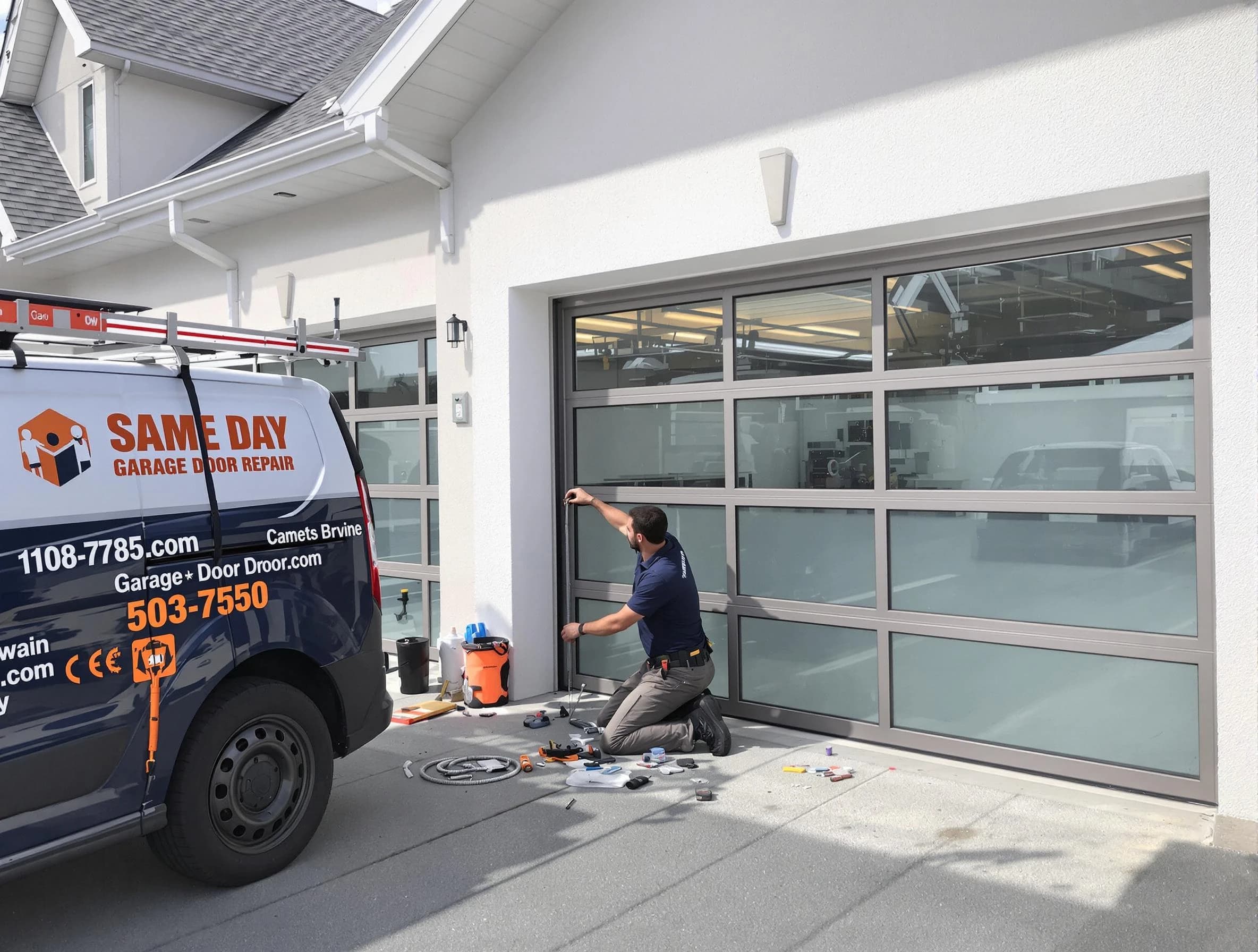 Same-day garage door repair service by North Strabane Garage Door Repair in North Strabane