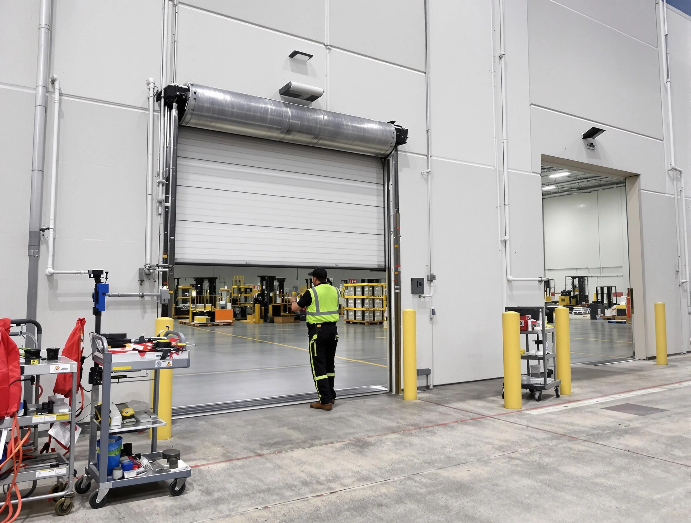 Commercial Garage Door Repair in North Strabane