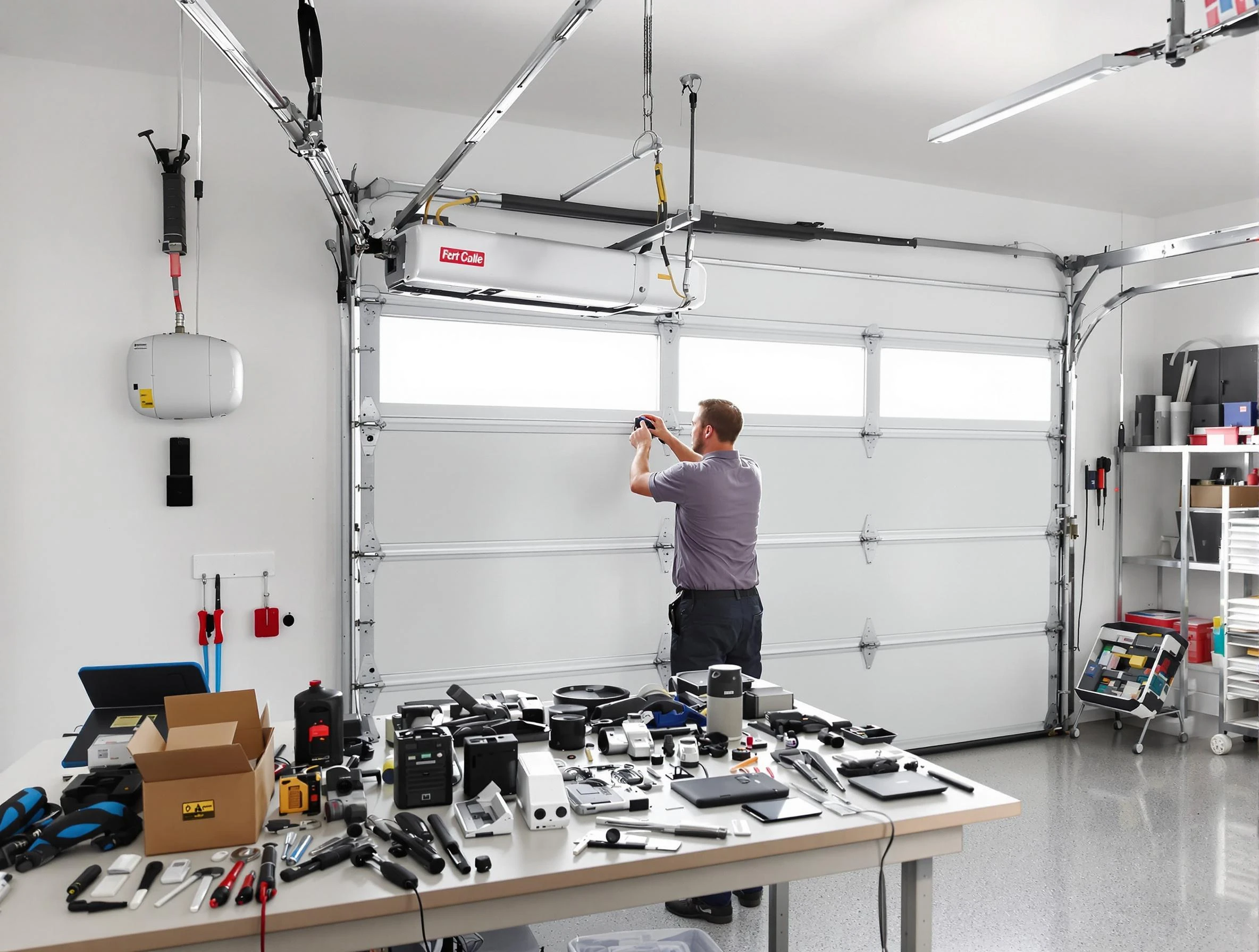 Garage Door Opener Repair in North Strabane