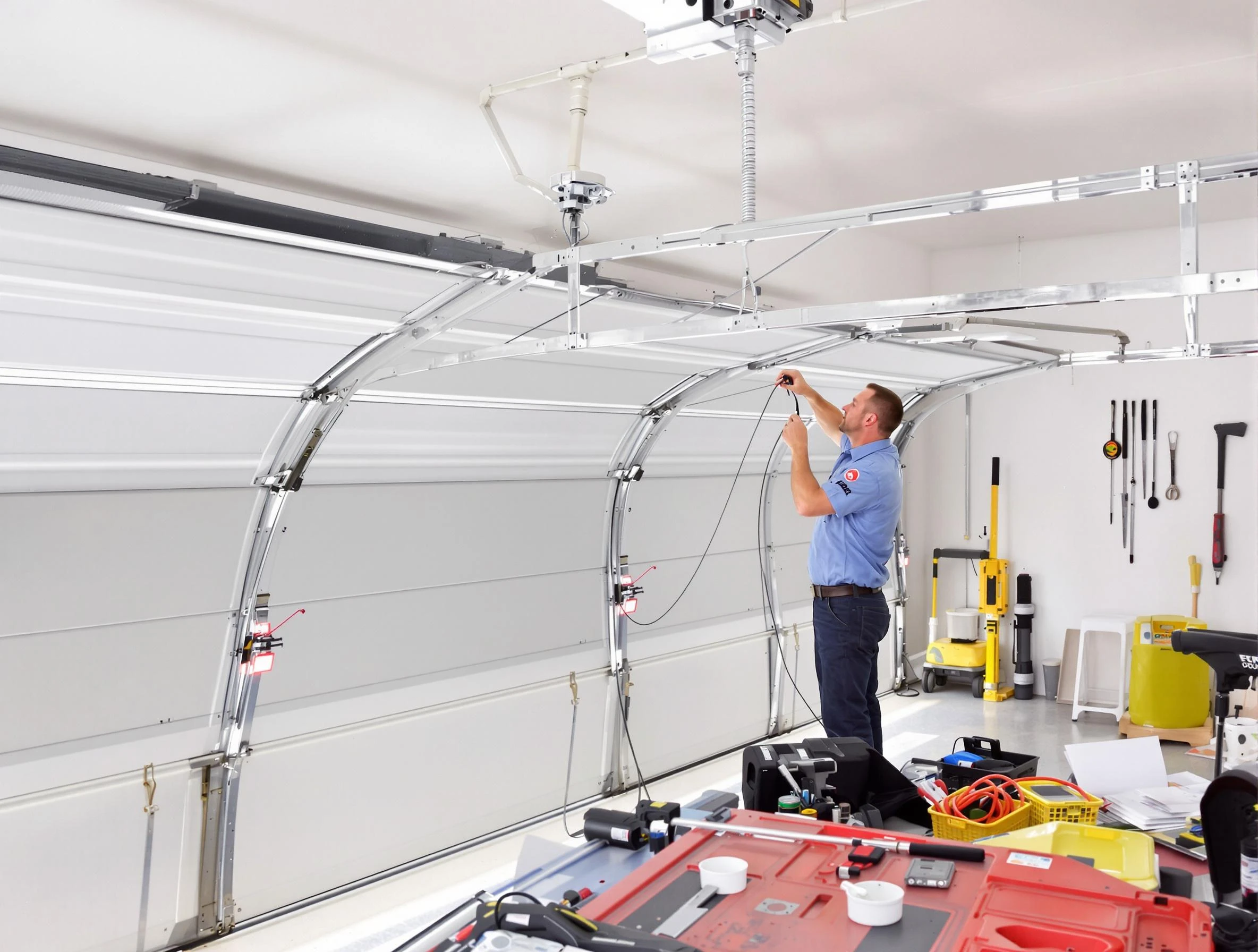 Garage door cable repair service by North Strabane Garage Door Repair in North Strabane