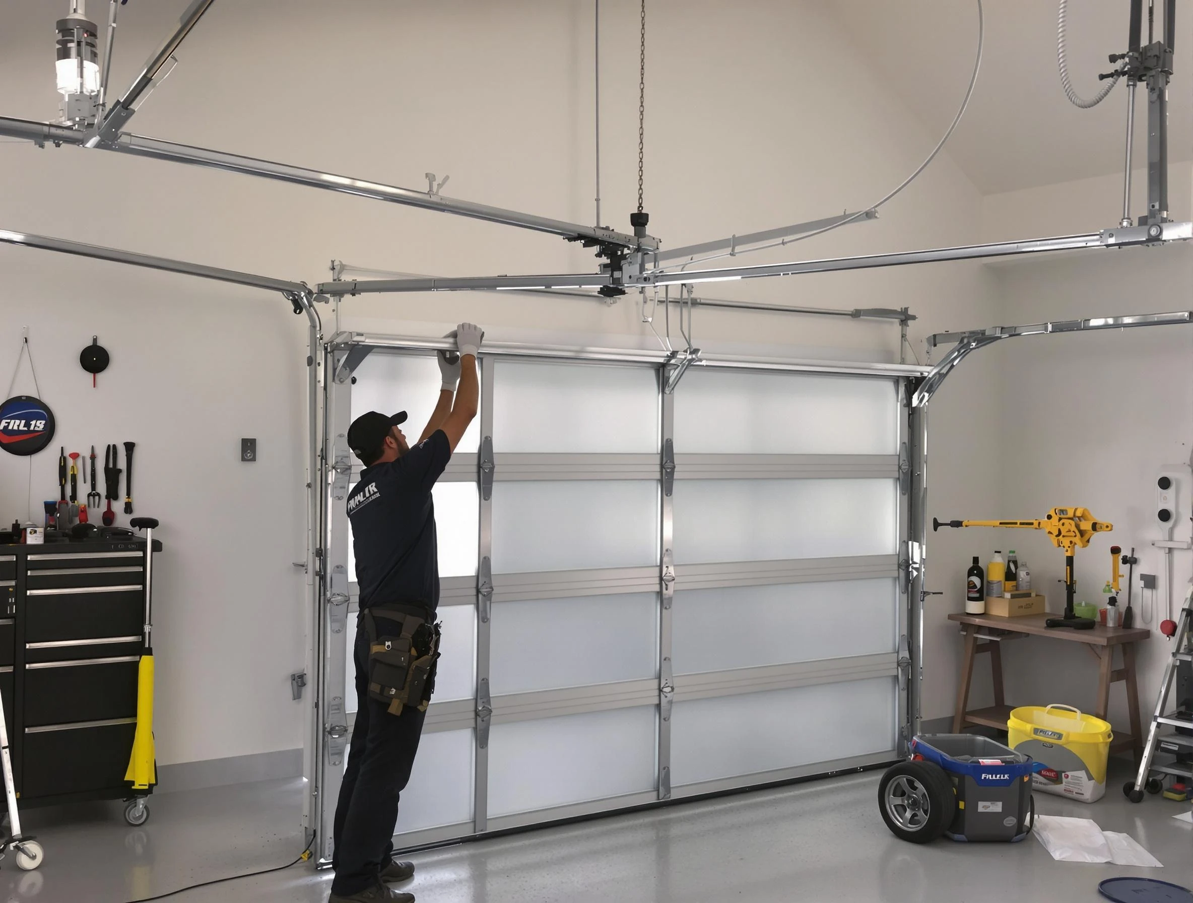 North Strabane Garage Door Repair certified team performing precision garage door installation in North Strabane