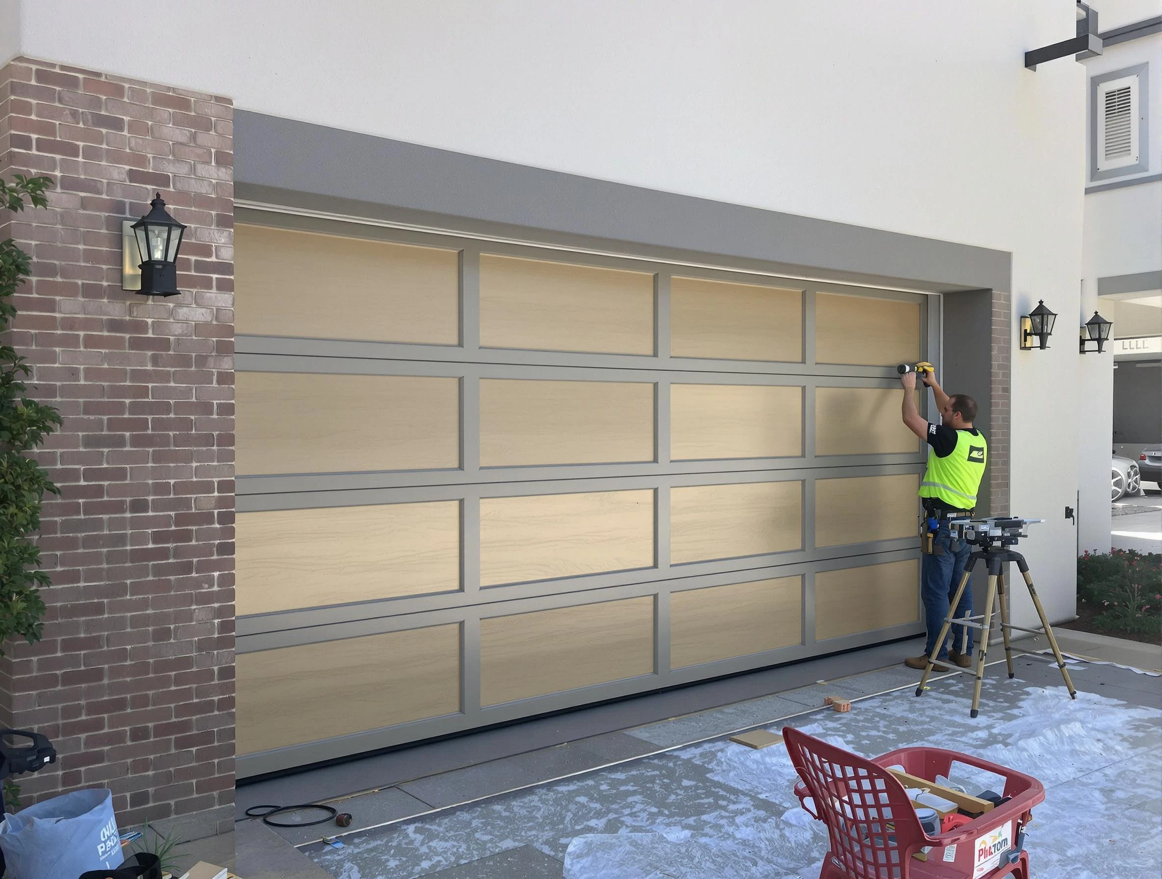 Garage door replacement service by North Strabane Garage Door Repair in North Strabane