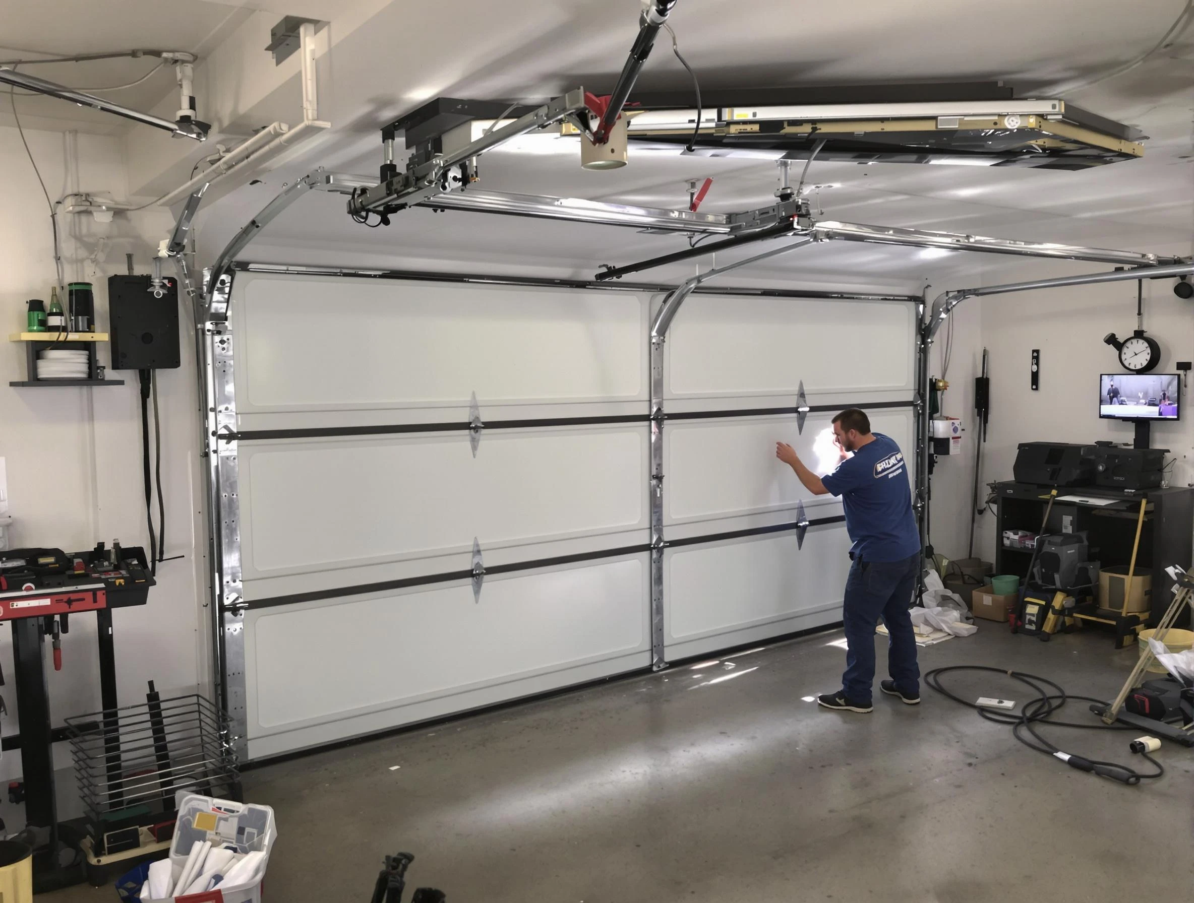 Professional garage door repair service by North Strabane Garage Door Repair in North Strabane