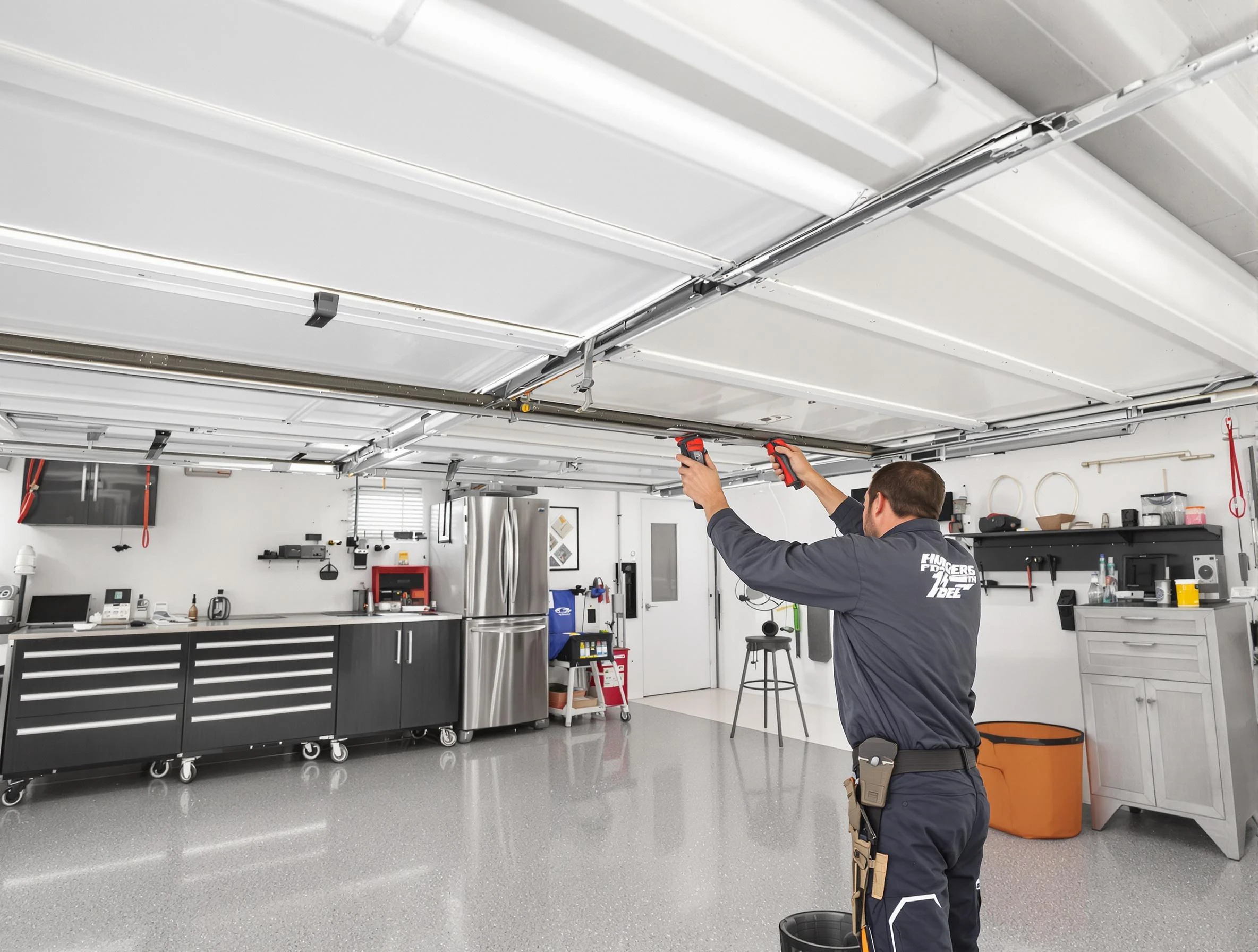 Overhead garage door repair service by North Strabane Garage Door Repair in North Strabane