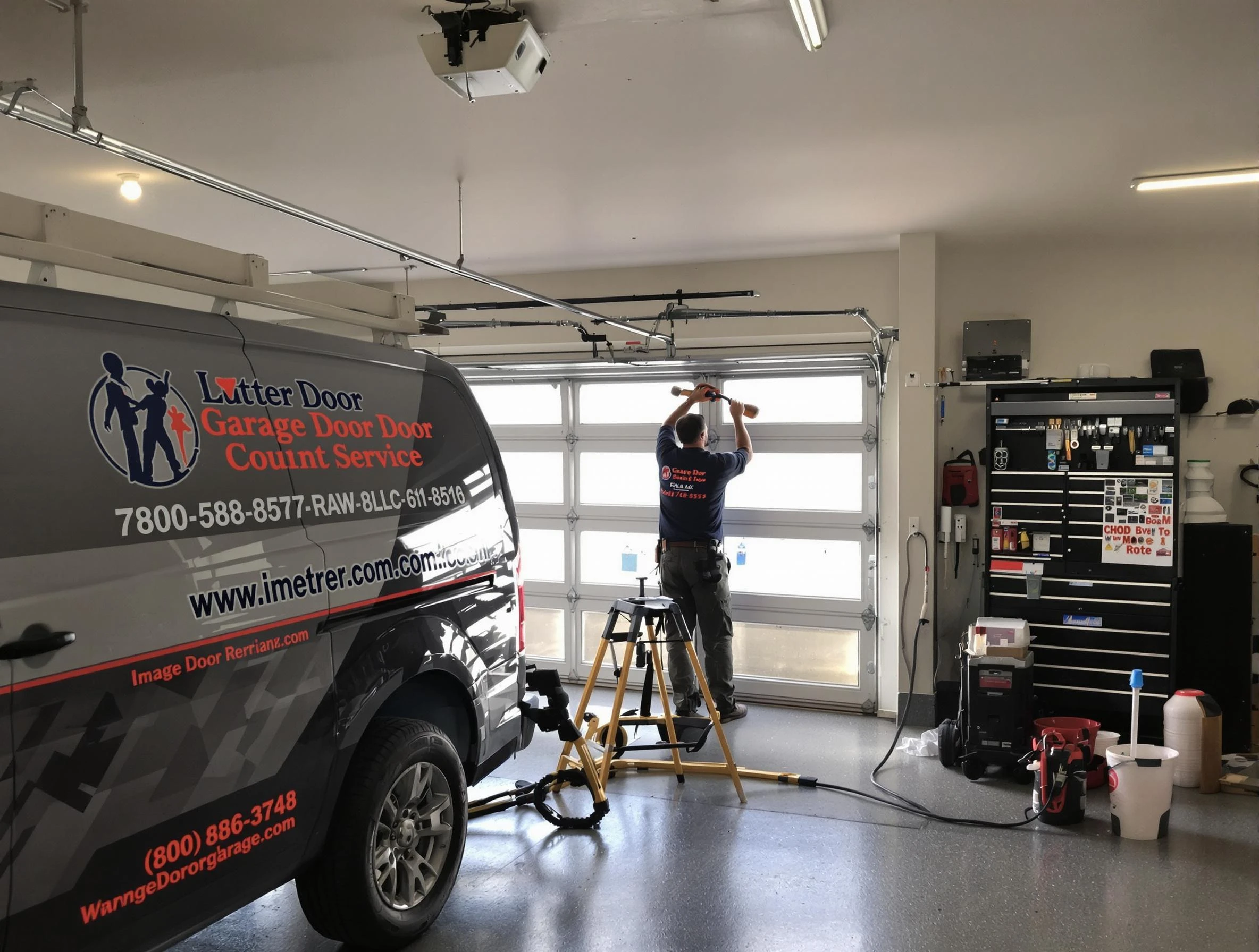 North Strabane Garage Door Repair rapid response team performing same-day repair in North Strabane