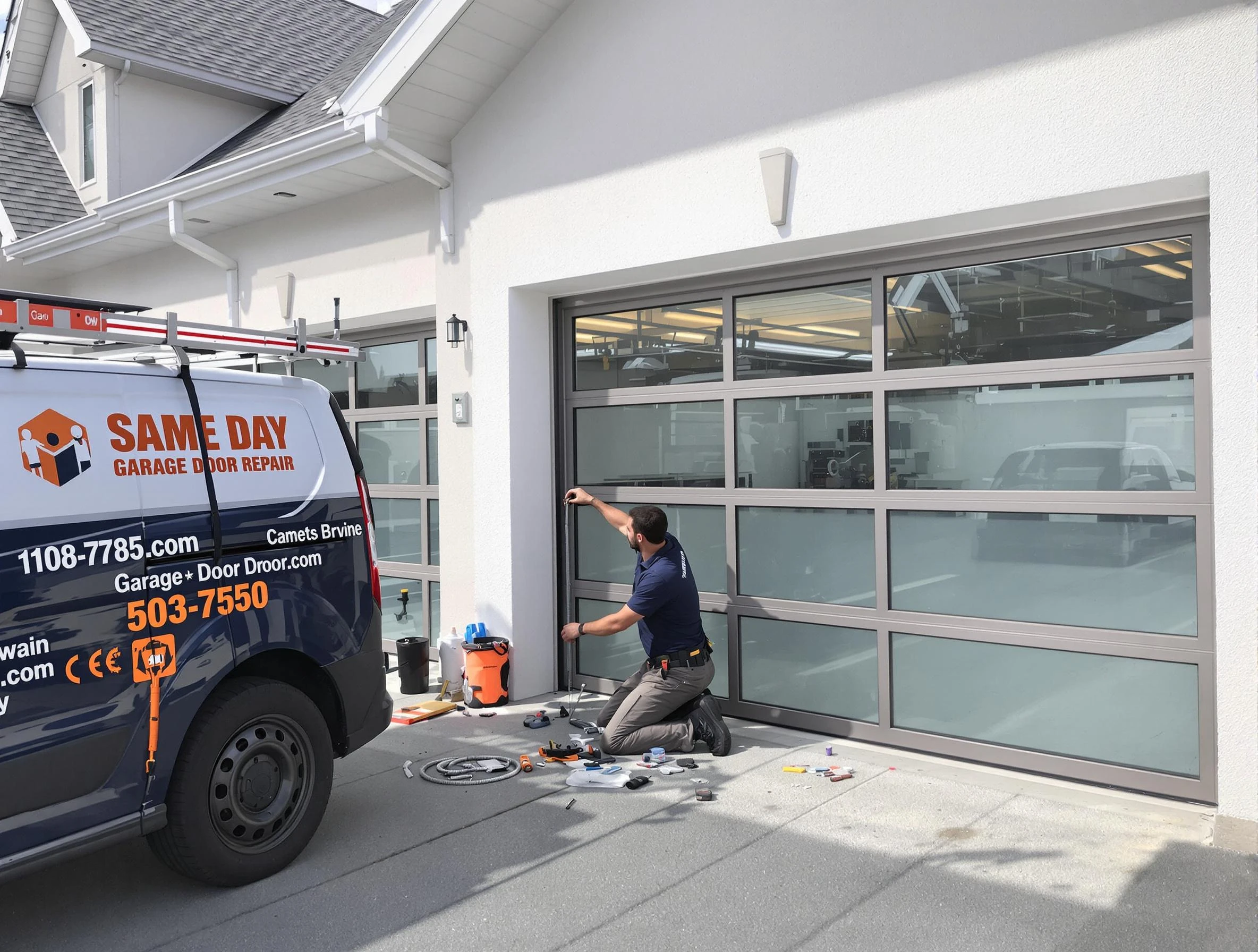 Same-day garage door repair service by North Strabane Garage Door Repair in North Strabane